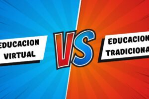 Educación Virtual vs Educación Tradicional